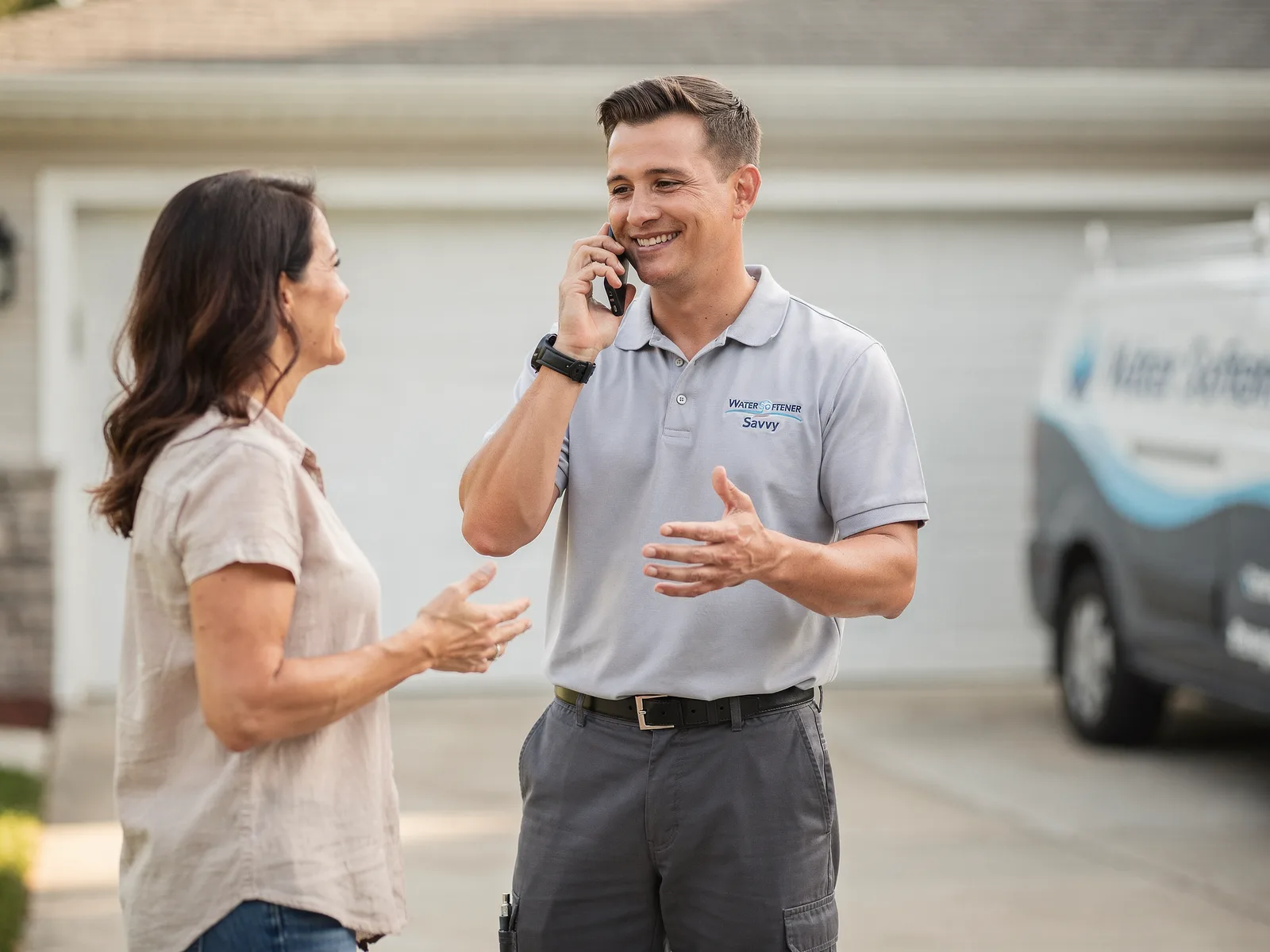 Water Softener Installation Bellbrook, OH FAQs